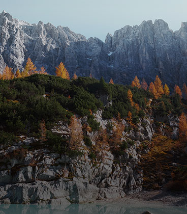 Paisajes de los Alpes Suizos